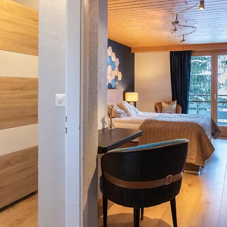 شقة The Glacier Express - Grindelhomes *