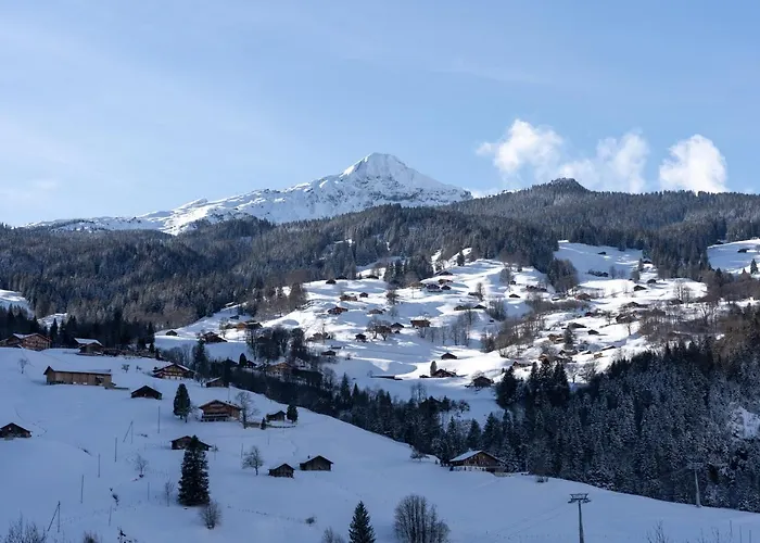 Apartment The Glacier Express - Grindelhomes