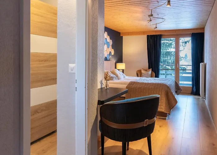 Apartment The Glacier Express - Grindelhomes *