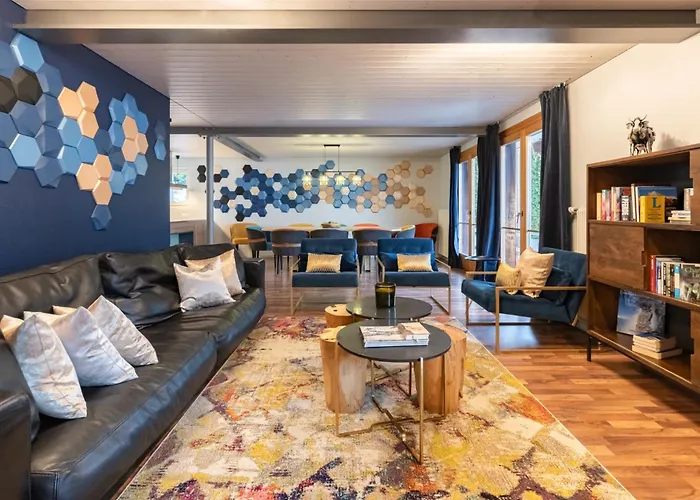 Apartment The Glacier Express - Grindelhomes Grindelwald