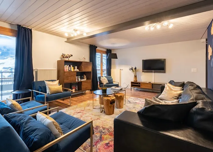 Apartment The Glacier Express - Grindelhomes