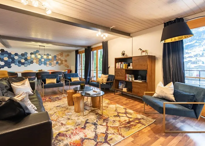 Apartment The Glacier Express - Grindelhomes Grindelwald