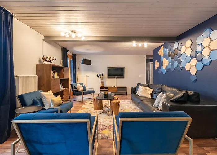 Apartment The Glacier Express - Grindelhomes *