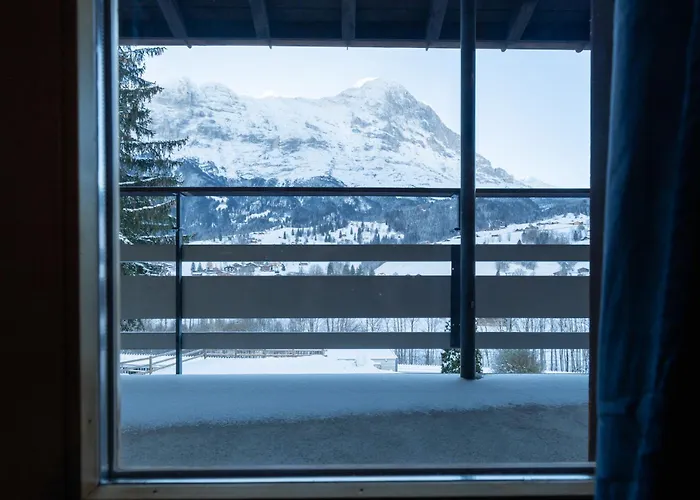 The Glacier Express - Grindelhomes Apartment *