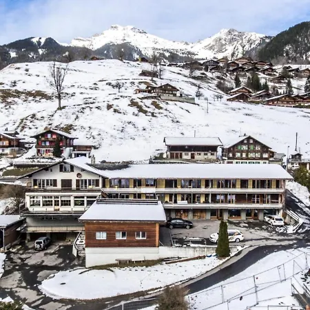 The Glacier Express - Grindelhomes شقة جريندلوالد
