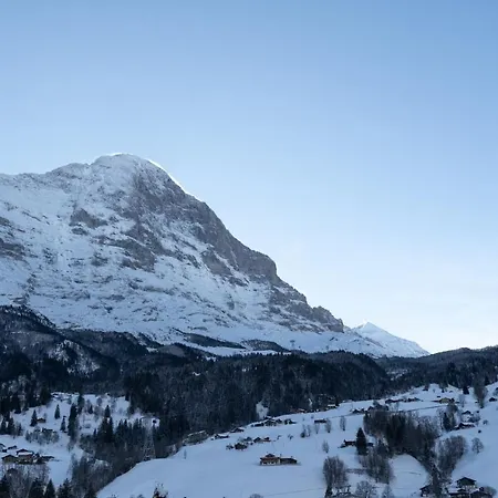 The Glacier Express - Grindelhomes شقة جريندلوالد