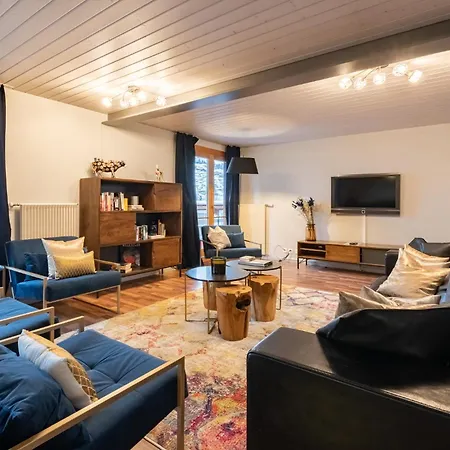 شقة The Glacier Express - Grindelhomes