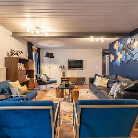 شقة The Glacier Express - Grindelhomes *