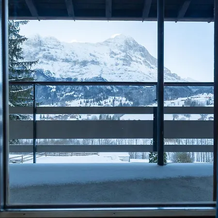 The Glacier Express - Grindelhomes شقة *